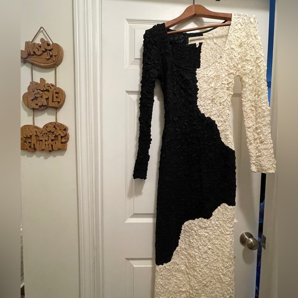 Mara Hoffman Amy Dress 🖤⚡️🤍 - Picture 7 of 7